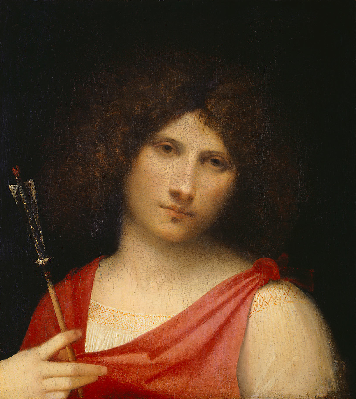 Giovane con la freccia - Kunsthistorisches Museum, Vienna